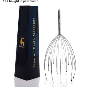 USAGA premium scalp massager and back scratcher